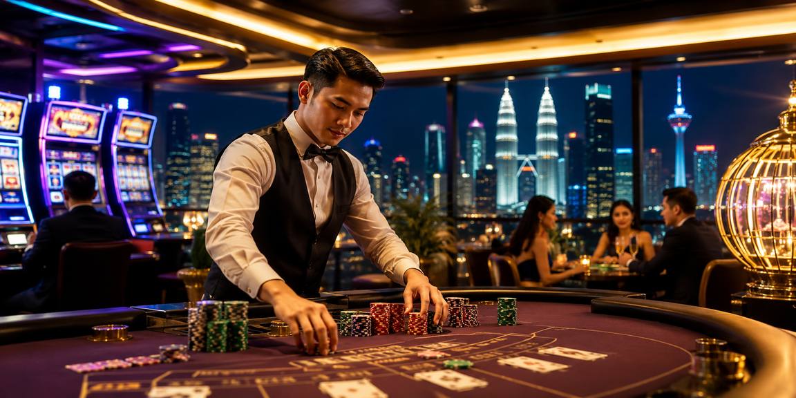 imenang88 Live Casino Malaysia dengan Touch 'n Go eWallet